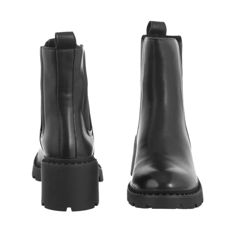 Sergio Leone Czarne BT 25427-S (SL581-a) shoes