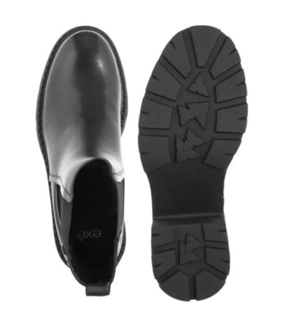 Sergio Leone Czarne BT 25427-S (SL581-a) shoes