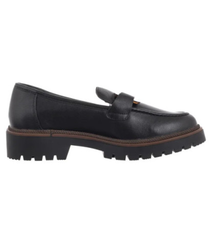 Sergio Leone Czarne MK 25166-S  (SL582-b) shoes