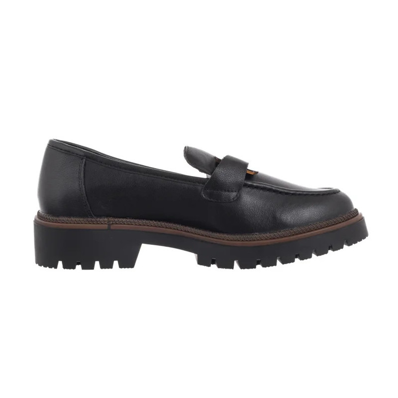 Sergio Leone Czarne MK 25166-S  (SL582-b) shoes