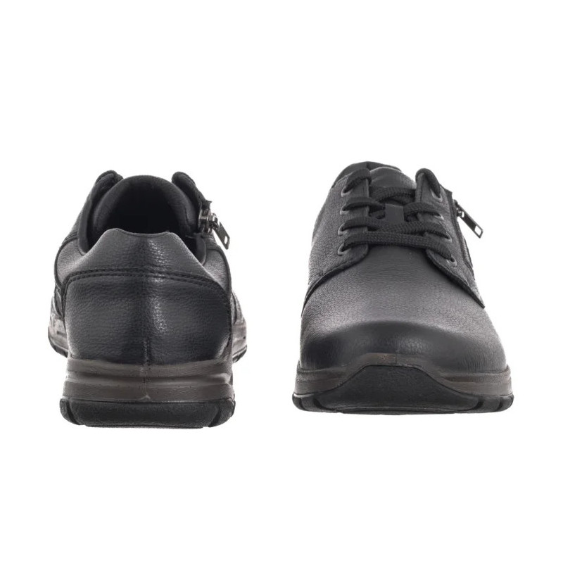Rieker Czarne 03604-00 Black (RI308-a) shoes