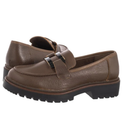 Sergio Leone Brązowe MK 25166-S  (SL582-c) shoes