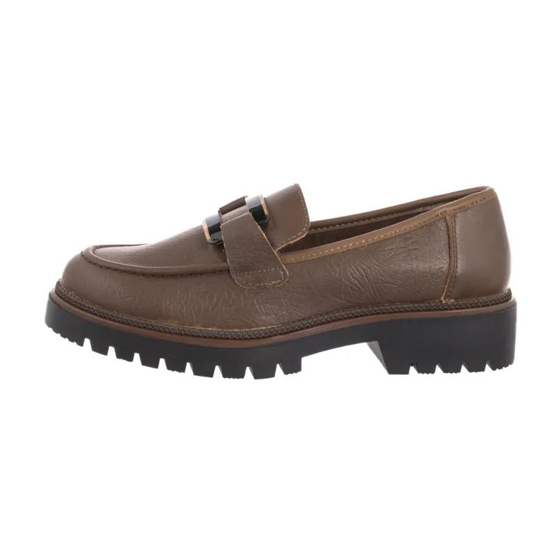 Sergio Leone Brązowe MK 25166-S  (SL582-c) shoes