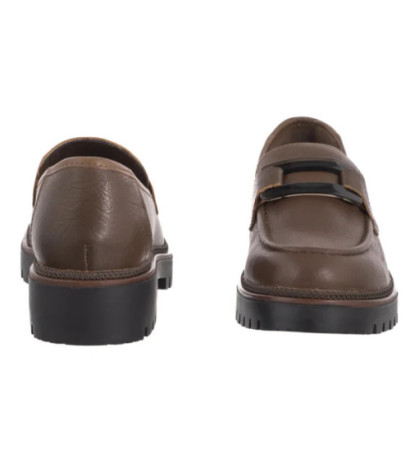 Sergio Leone Brązowe MK 25166-S  (SL582-c) shoes