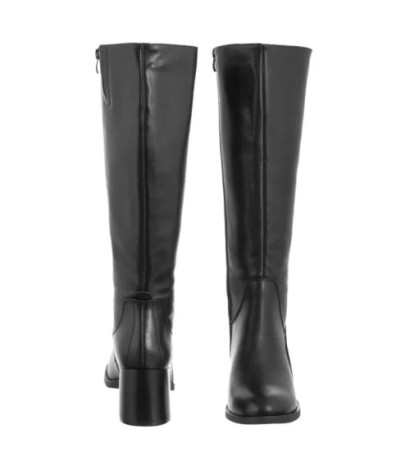 Sergio Leone Czarne KZ 25269-S (SL583-a) shoes