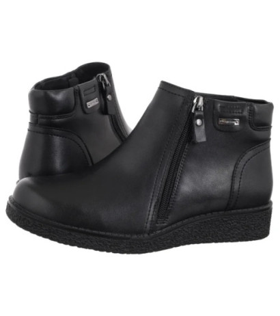 Sergio Leone Czarne BT 25348-S (SL584-a) shoes