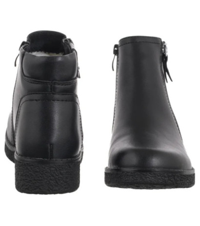 Sergio Leone Czarne BT 25348-S (SL584-a) shoes