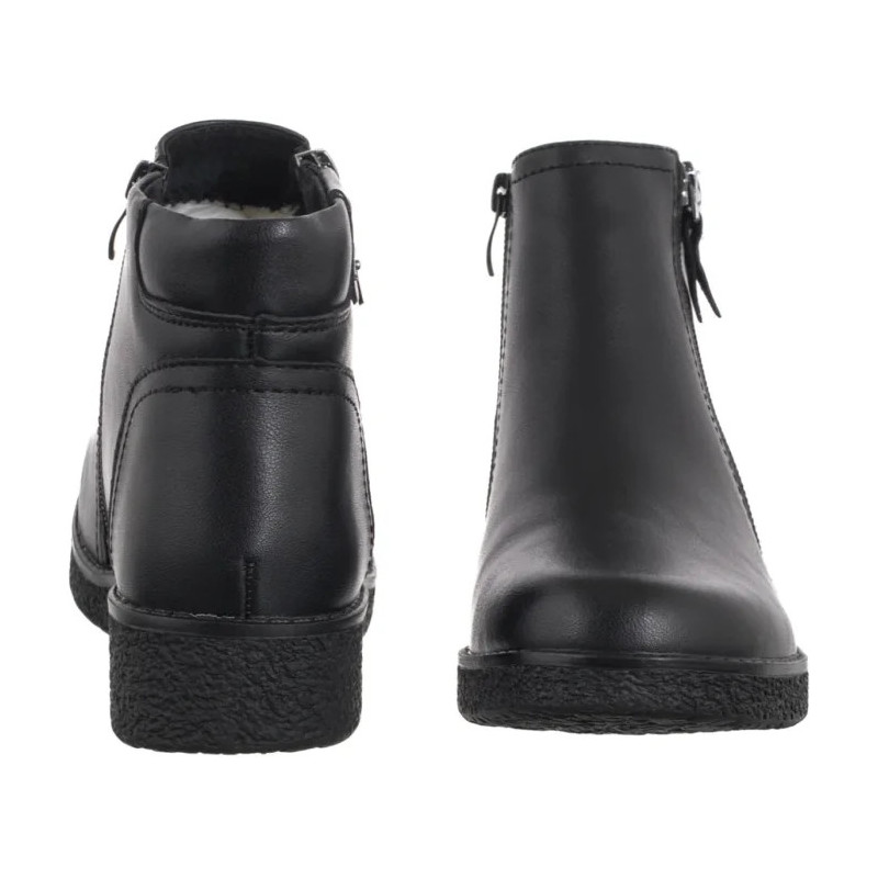 Sergio Leone Czarne BT 25348-S (SL584-a) shoes