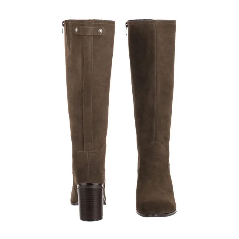 Sergio Leone Oliwkowe KZ 25668-S (SL587-c) boots