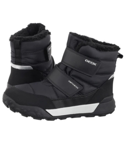 Geox J Trekkyup B ABX F Black J46MBF 0UFU54 C9999 (GE243-a) boots