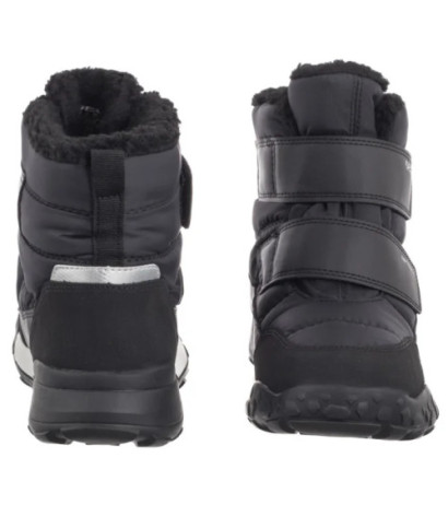 Geox J Trekkyup B ABX F Black J46MBF 0UFU54 C9999 (GE243-a) boots