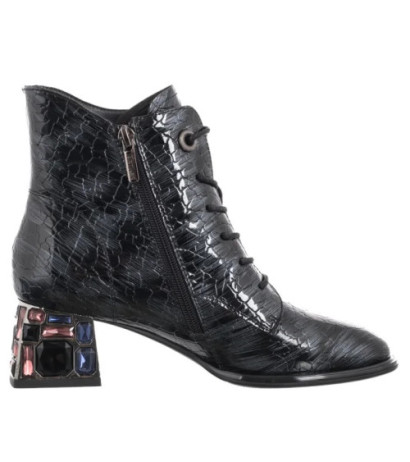 Artiker Czarne/Szare 57C0132 (AR183-a) shoes