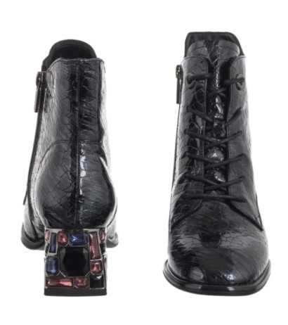 Artiker Czarne/Szare 57C0132 (AR183-a) shoes