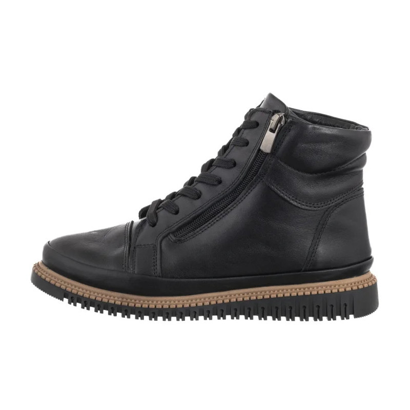 Artiker Czarne 55C0787 (AR184-a) shoes