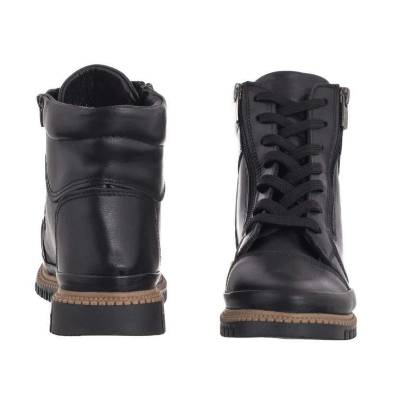 Artiker Czarne 55C0787 (AR184-a) shoes