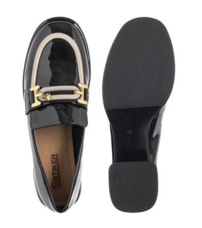 Artiker Czarne 55C0413 (AR185-a) shoes