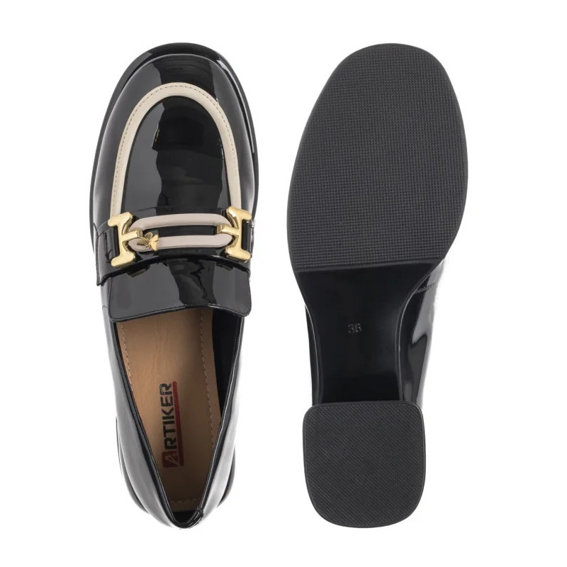 Artiker Czarne 55C0413 (AR185-a) shoes