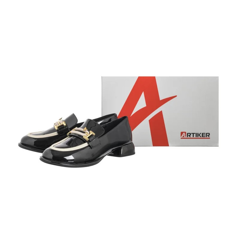 Artiker Czarne 55C0413 (AR185-a) shoes