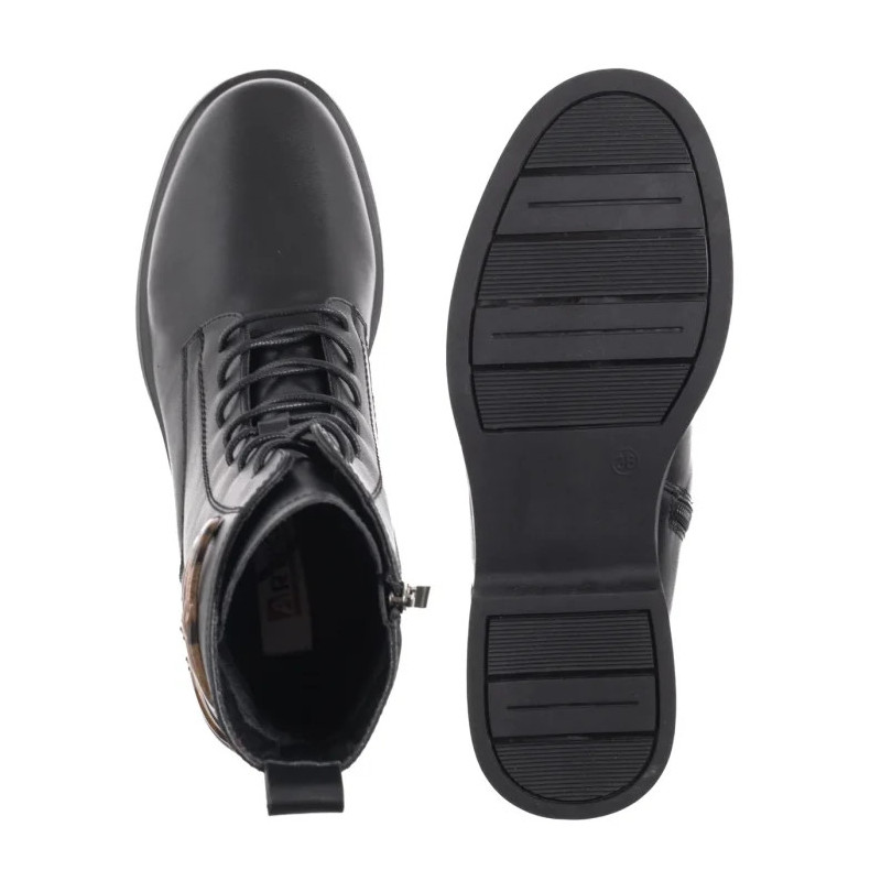 Artiker Czarne 57C1064 (AR186-a) shoes