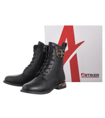 Artiker Czarne 57C1064 (AR186-a) shoes