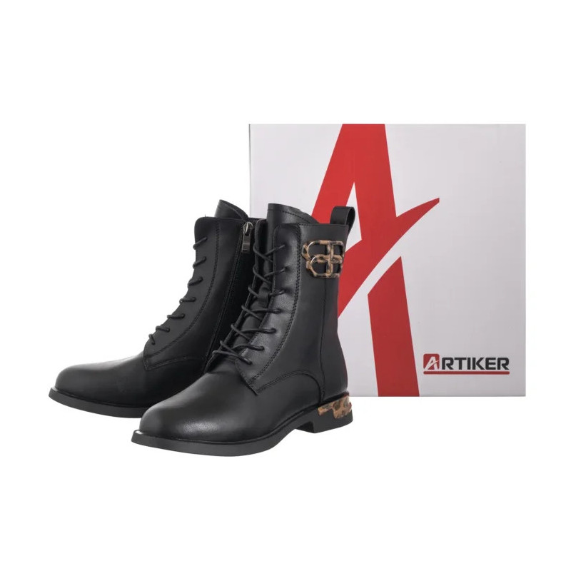Artiker Czarne 57C1064 (AR186-a) shoes