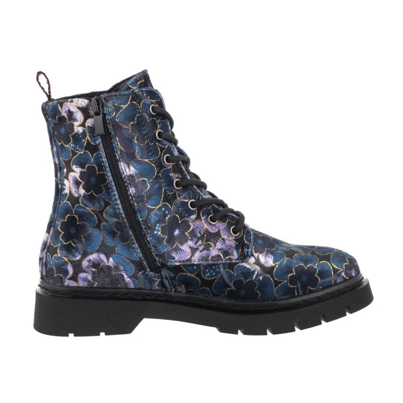 Artiker Granatowe/Multikolor 57C1052 (AR187-a) shoes