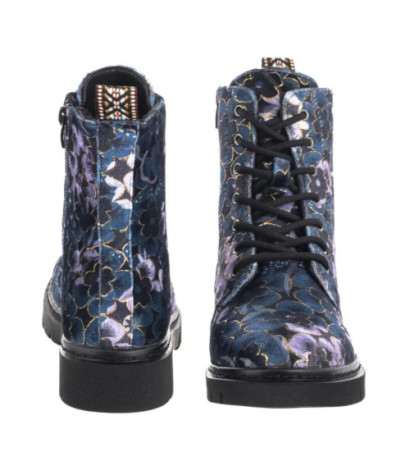 Artiker Granatowe/Multikolor 57C1052 (AR187-a) shoes