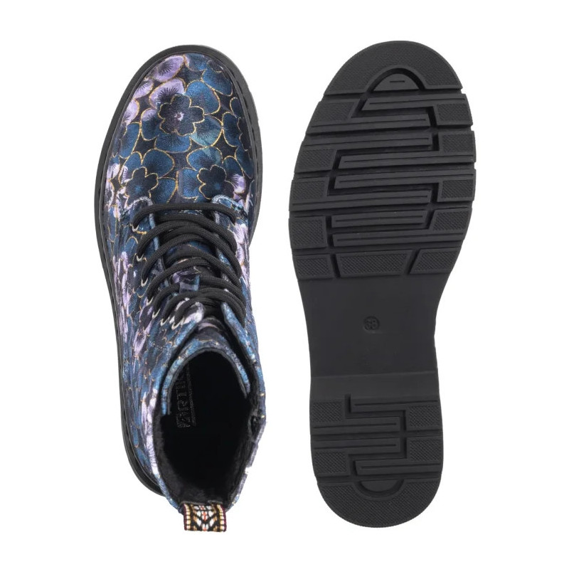 Artiker Granatowe/Multikolor 57C1052 (AR187-a) shoes