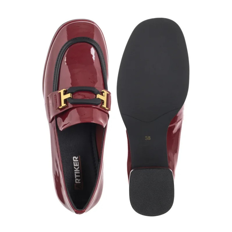 Artiker Czerwone 55C0103 (AR189-a) shoes