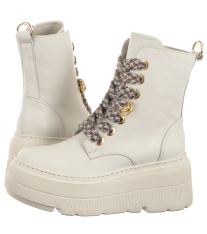 Karino Beżowe 5681/022-F (KN37-a) shoes