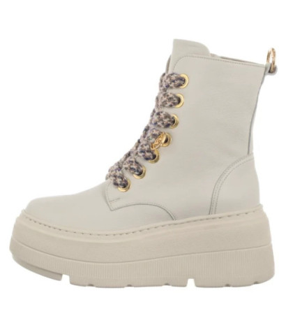 Karino Beżowe 5681/022-F (KN37-a) shoes