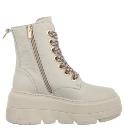 Karino Beżowe 5681/022-F (KN37-a) shoes