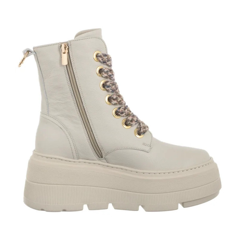 Karino Beżowe 5681/022-F (KN37-a) shoes