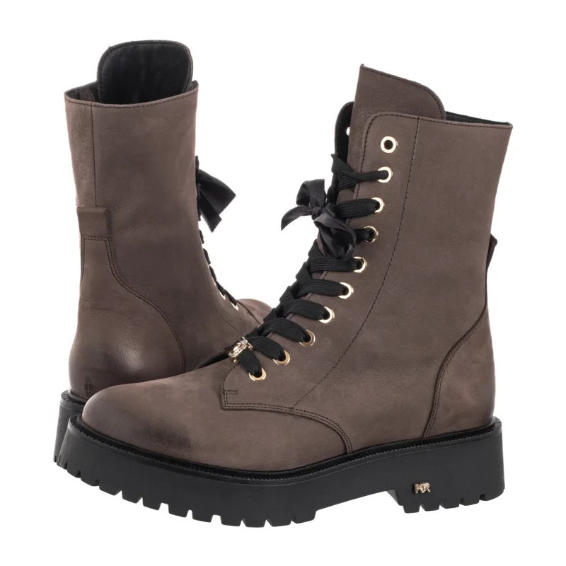 Karino Brązowe 5662/008-F (KN38-a) shoes