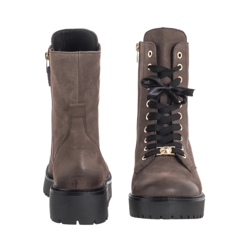 Karino Brązowe 5662/008-F (KN38-a) shoes