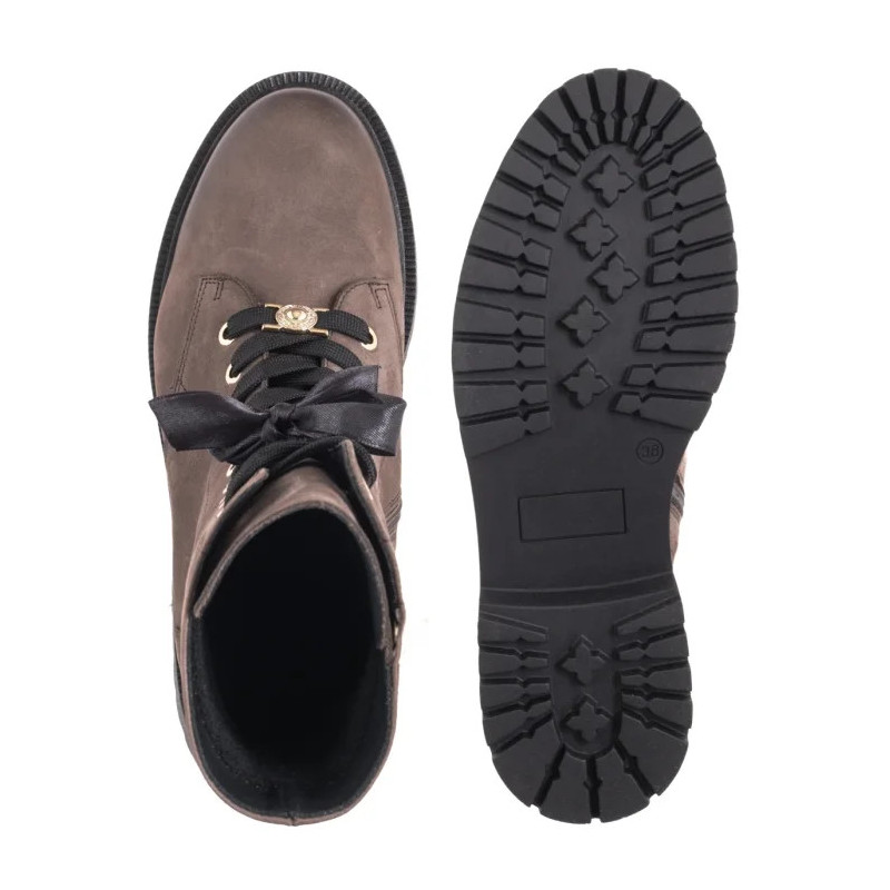 Karino Brązowe 5662/008-F (KN38-a) shoes