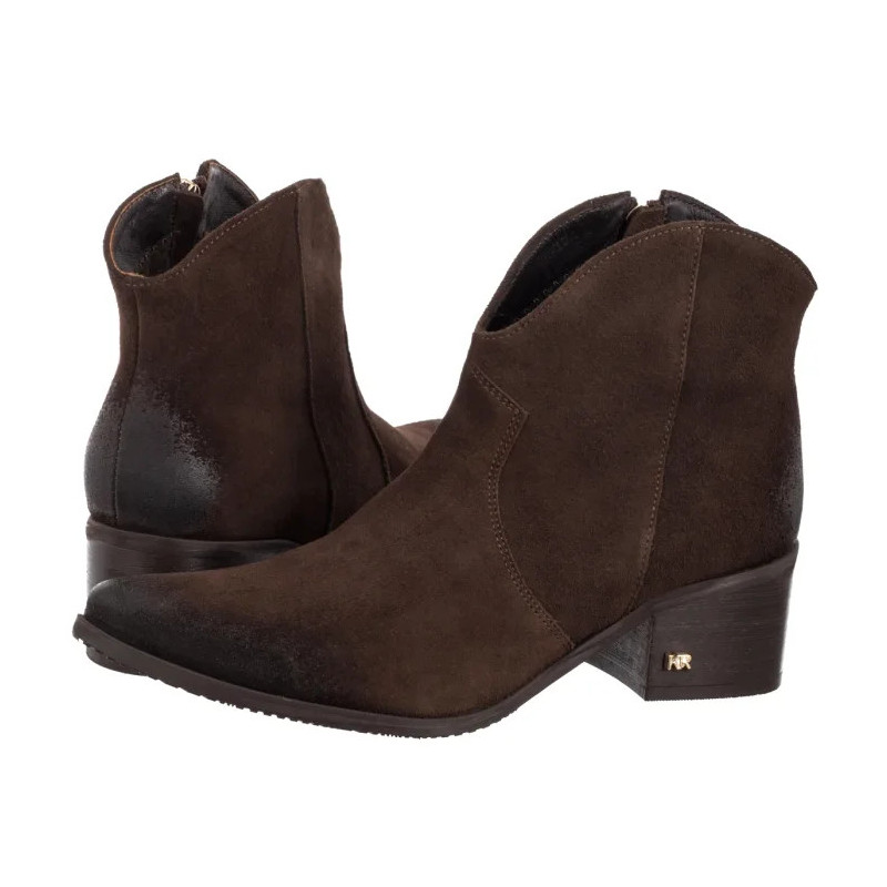 Karino Brązowe 5669/015-F (KN39-a) shoes