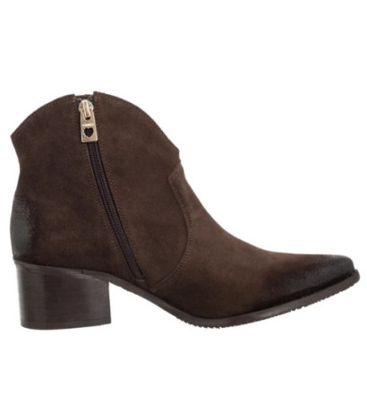 Karino Brązowe 5669/015-F (KN39-a) shoes