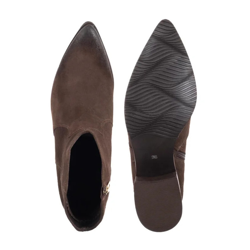 Karino Brązowe 5669/015-F (KN39-a) shoes