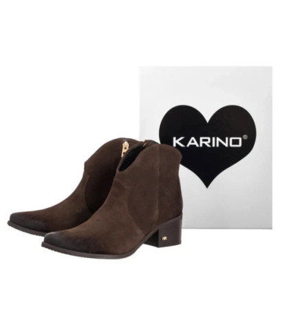 Karino Brązowe 5669/015-F (KN39-a) shoes