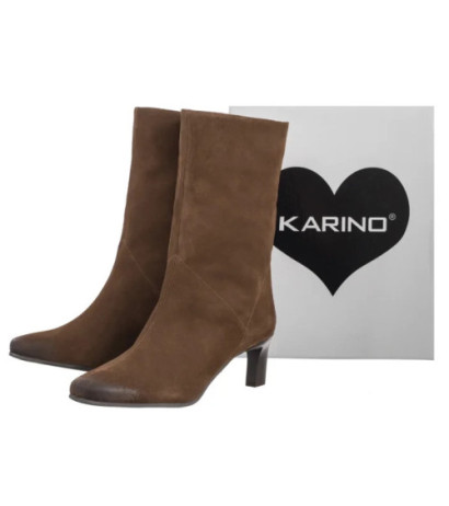 Karino Brązowe 5801/005-F (KN40-a) shoes