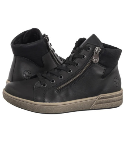 Rieker Czarne X0709-01 Black (RI299-a) shoes