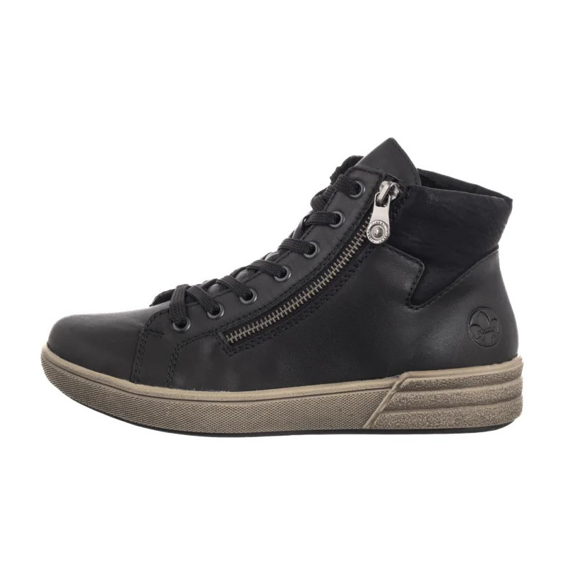 Rieker Czarne X0709-01 Black (RI299-a) shoes
