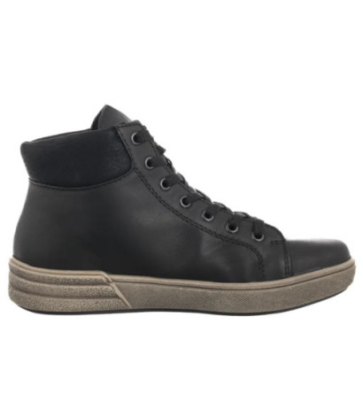Rieker Czarne X0709-01 Black (RI299-a) shoes