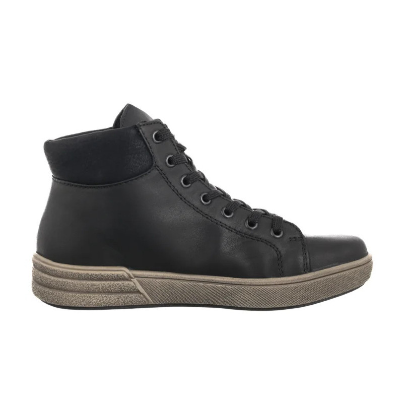 Rieker Czarne X0709-01 Black (RI299-a) shoes
