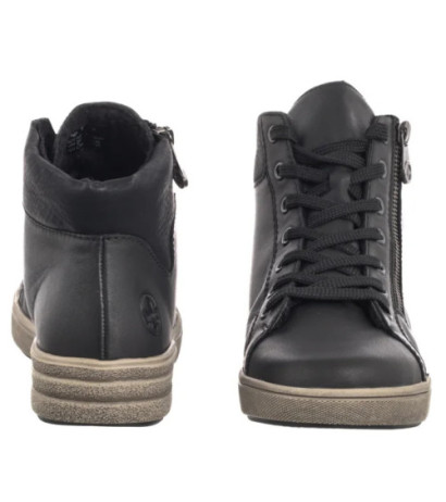 Rieker Czarne X0709-01 Black (RI299-a) shoes