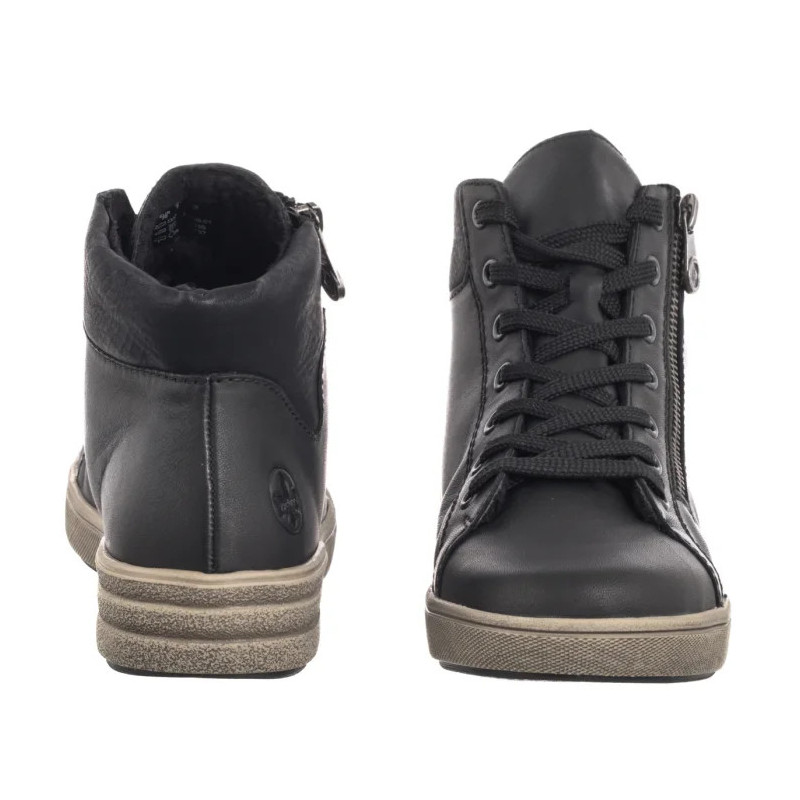 Rieker Czarne X0709-01 Black (RI299-a) shoes