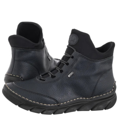Rieker Granatowe 55069-14 Blue (RI300-a) shoes