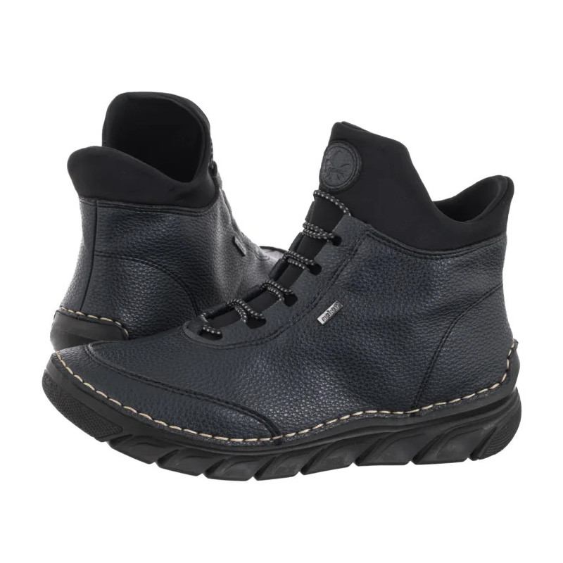 Rieker Granatowe 55069-14 Blue (RI300-a) shoes