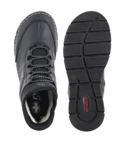 Rieker Granatowe 55069-14 Blue (RI300-a) shoes